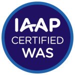 IAAP Certified WAS 